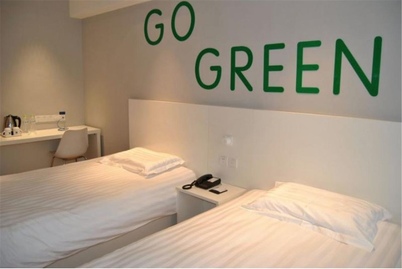 Motel Ji'Nan Shandong University Shanda Road Jinan Exterior foto