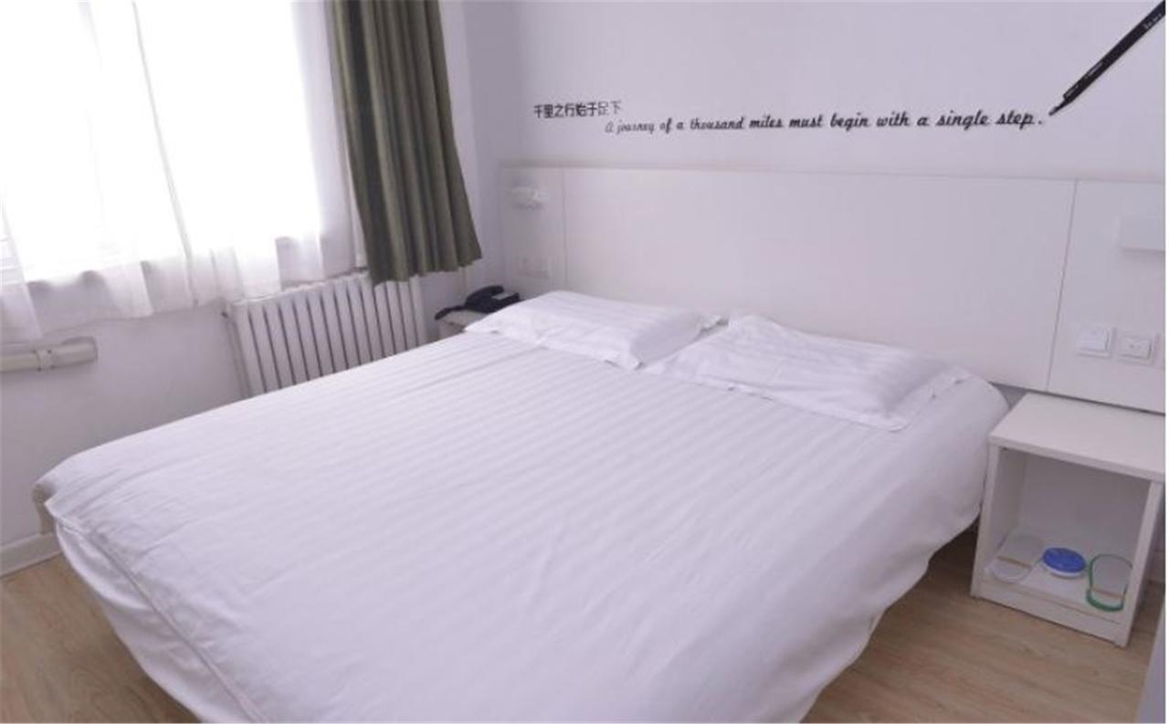 Motel Ji'Nan Shandong University Shanda Road Jinan Exterior foto