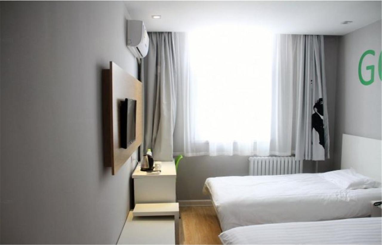 Motel Ji'Nan Shandong University Shanda Road Jinan Exterior foto