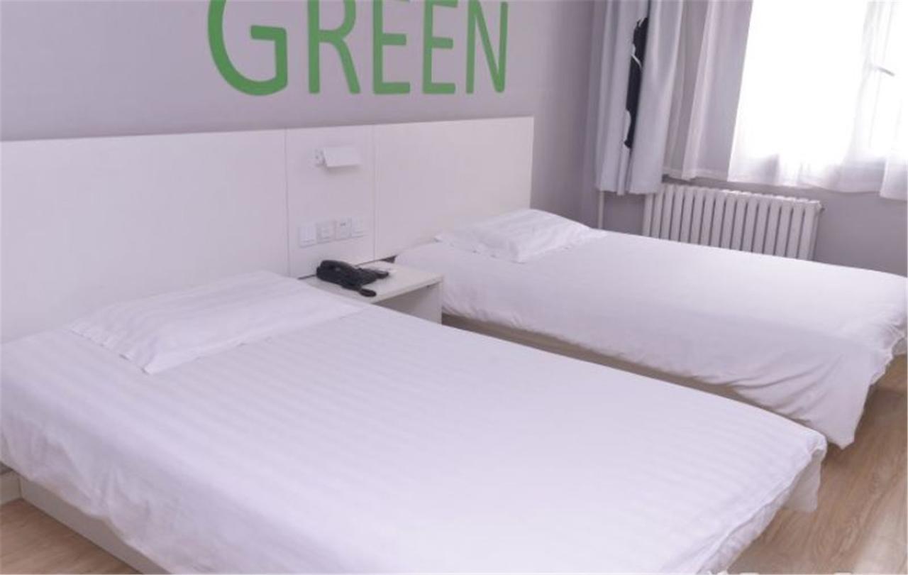 Motel Ji'Nan Shandong University Shanda Road Jinan Exterior foto