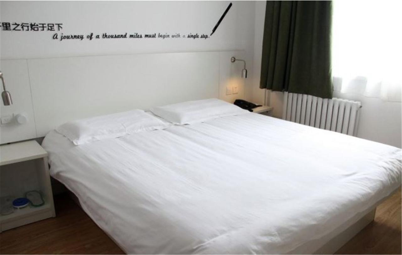 Motel Ji'Nan Shandong University Shanda Road Jinan Exterior foto